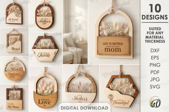Mothers Day Floral Decors Bundle 144619194 (1) Creativo Digital